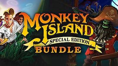 Monkey Island Special Edition bundle