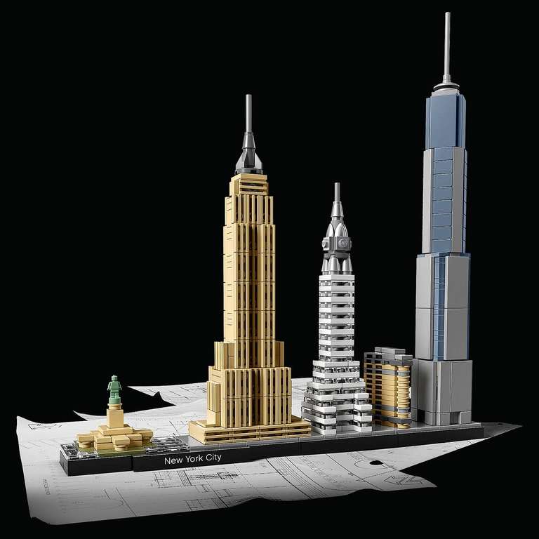 LEGO 21028 Architecture New York Collectie Bouwset
