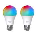 2x Imou Rex IP-camera + 2-pack Imou Color Smart lamp voor €89,95 @ tink