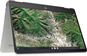 HP Chromebook x360 14a-ca0260nd 14'' 2-in-1 Chromebook (Touchscreen, Full-HD, IPS, N5030, 4GB RAM, 64GB)
