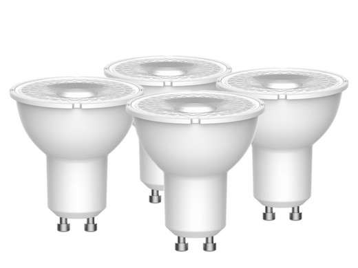 4x Energetic LED Spot | 4 Watt | GU10 €5 @ iBOOD inclusief gratis verzending