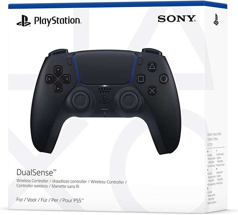 Dualsense Playstation 5 - Zwart én Wit