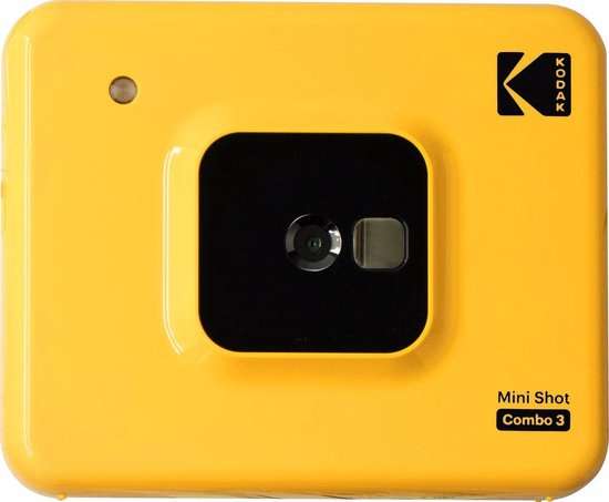 Kodak Mini Shot Combo 3 camera & printer yellow