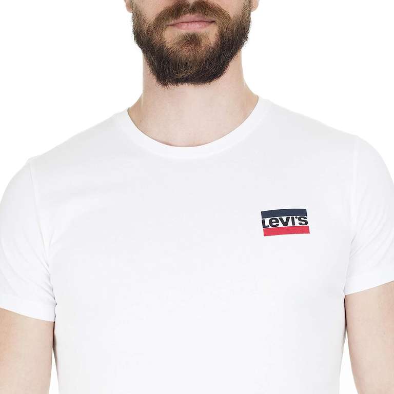 Levi's Men 2-pack crewneck graphic T-shirts