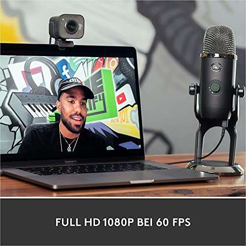 Logitech Streamcam 1080p 60fps (warehouse deal)