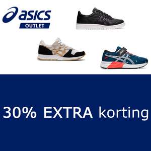 Asics Outlet: 30% extra korting