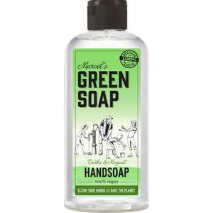 Marcel's Green Soap Handzeep 500ml navul. 8 voor 10 euro