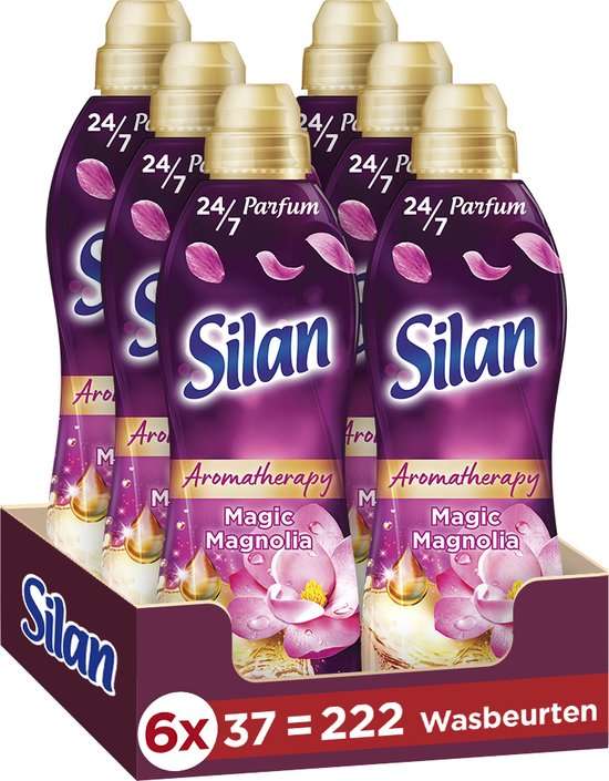 [select] Silan wasverzachter 6x 37 wasbeurten - Aroma Therapy Magic Magnolia