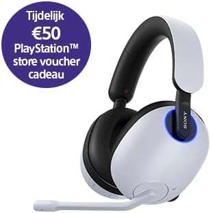 Sony INZONE H9 Noise Cancelling Wireless Gaming Headset + €50 PlayStation Tegoed
