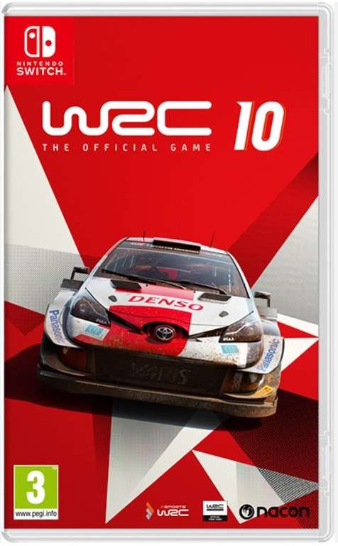 WRC 10 FIA World Rally Championship - Nintendo Switch e-Shop