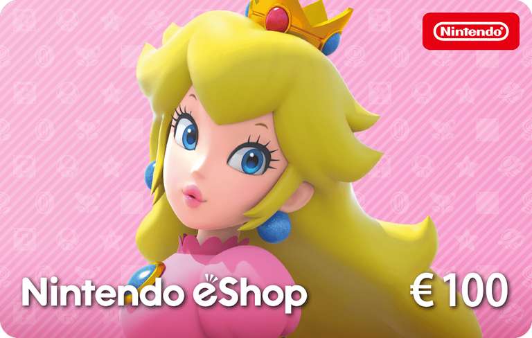10% korting op Nintendo eShop cards van €75 en €100 @ Startselect