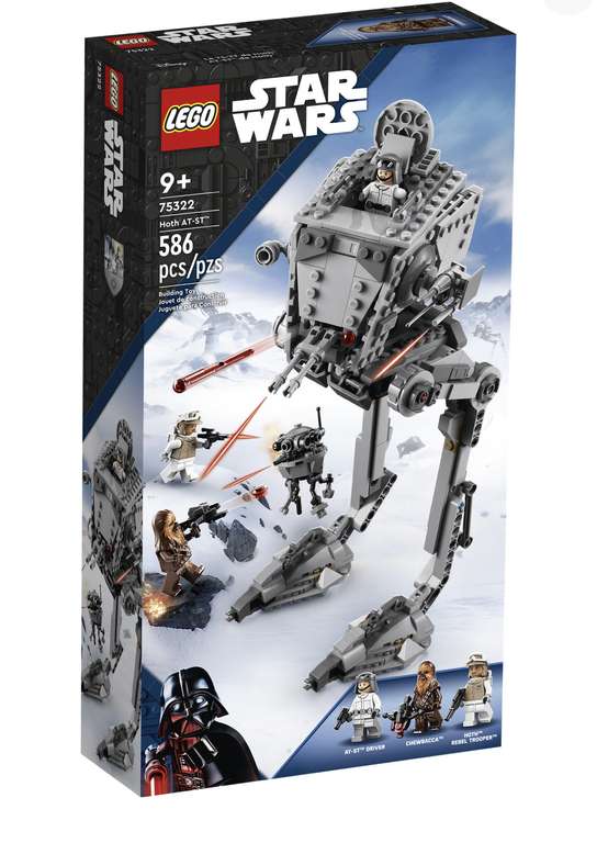 Lego Star Wars Hoth AT-ST 75322