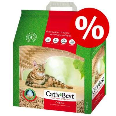 5L Cat's Best Original Kattenbakvulling | €0,45 per liter