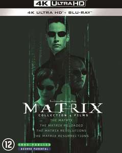 Matrix Collection (4K Ultra HD Blu-ray) @ Bol.com