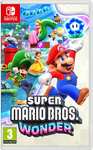 Super Mario bros wonder switch