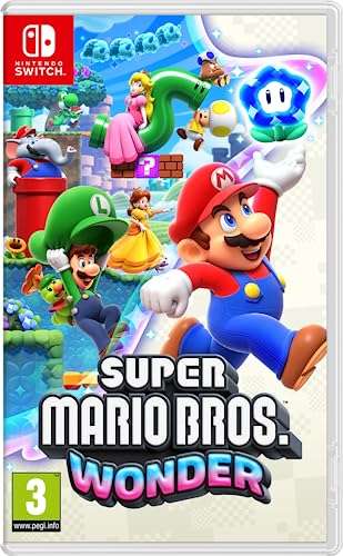 Super Mario bros wonder switch