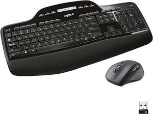 LOGITECH MK710 Combo Desktop - toetsenbord en muis (MediaMarkt en Amazon)