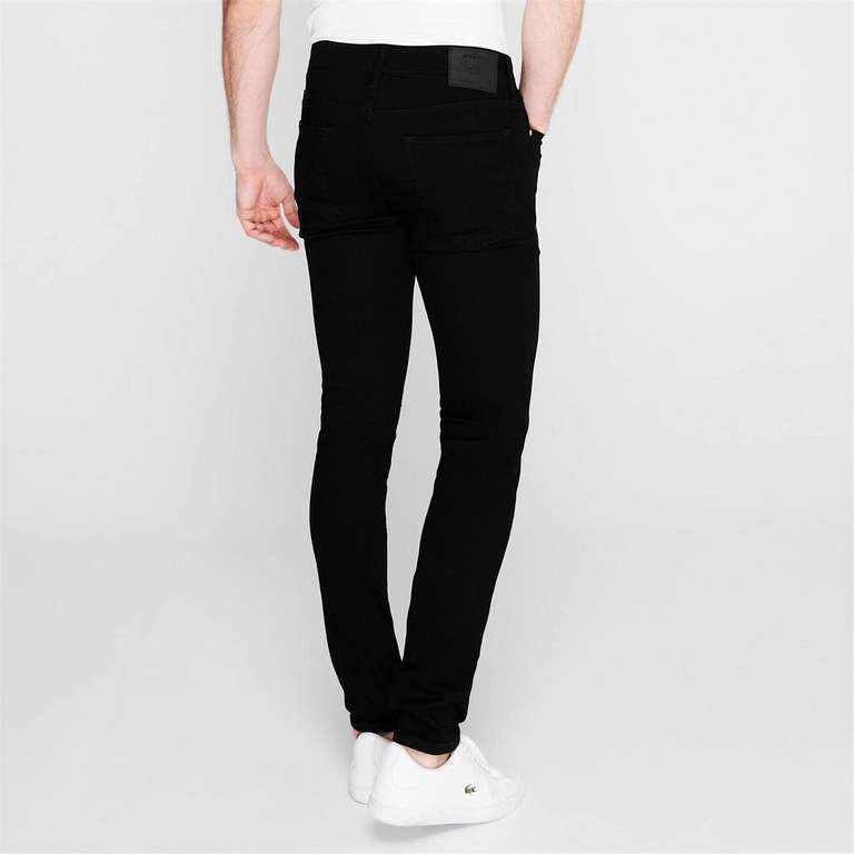Jack & Jones Jjiliam Skinny heren jeans zwart voor €13,60 (andere kleuren ook scherp geprijsd) @ Amazon NL