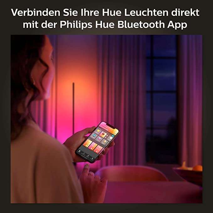 Philips Hue Gradient Signe Staande lamp @Amazon.de