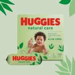 Huggies Natural Care billendoekjes, 560 babydoekjes (10x56 doekjes)