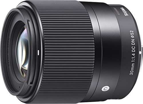 Sigma 30 mm f1,4 prime lens
