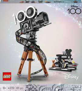 LEGO Disney Walt Disney eerbetoon, Camera 100 jaar (laagste ooit in Nederland)