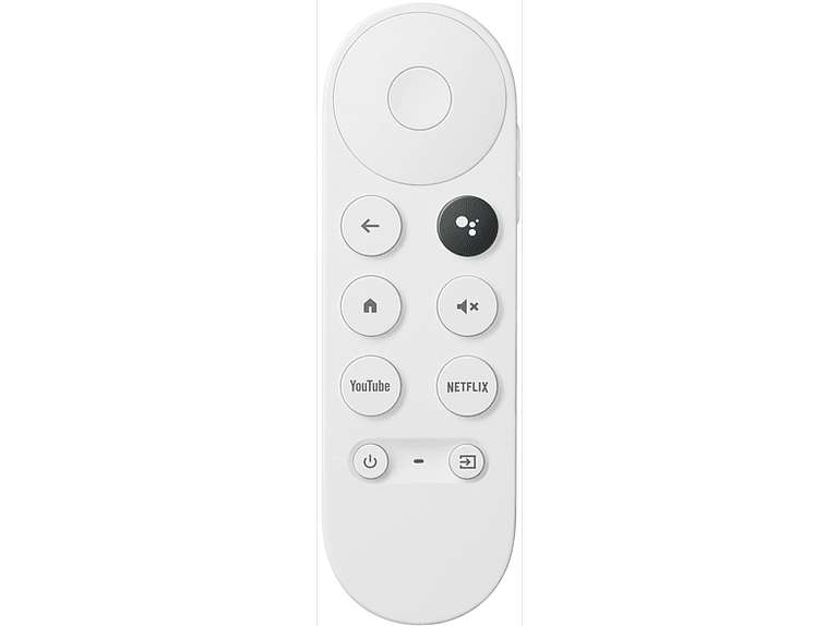 Google Chromecast 4K met Google TV - Wit €55,-
