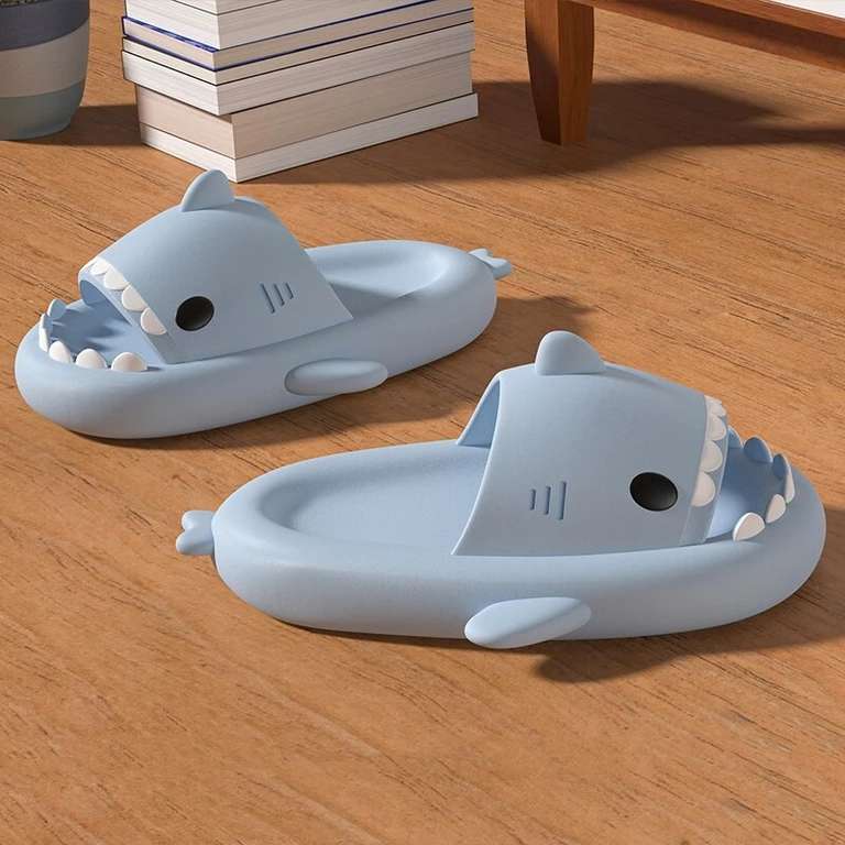 Haaien slippers (mt 36 t/m 45) vanaf €8,34