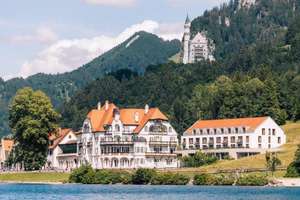 AMERON Neuschwanstein Alpsee Resort & Spa - 2 overnachtingen, 1 diner, ontbijt en wellness voor €206,10 p.p. @ Travelcircus