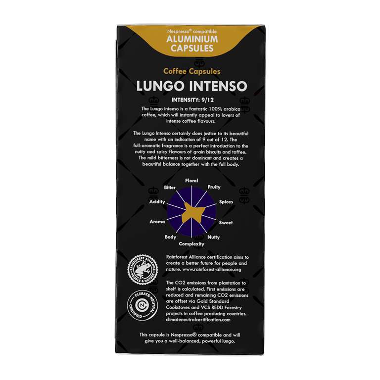 Gran Maestro Italiano - Lungo Intenso - 20 cups voor €3,49