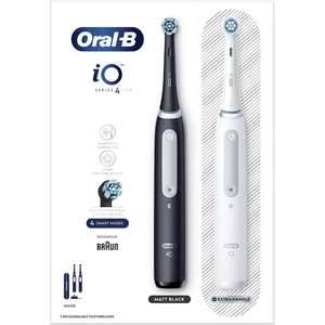 €55/stuk! Oral-B iO 4 Zwart & Wit Elektrische Tandenborstels