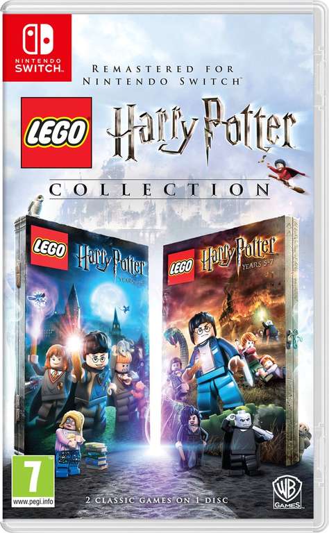 LEGO Harry Potter Collection: Jaren 1-7 (Switch)