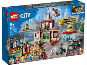 LEGO City - Marktplein (60271)