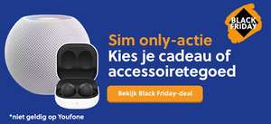 Mobiel.nl - Ontvang de Apple HomePod Mini t.w.v. € 109,95 of € 100 accessoiretegoed bij een sim only van KPN, T-Mobile, Tele2 of Vodafone.