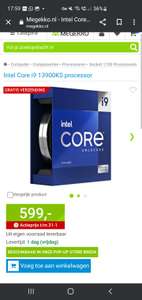Intel Core i9 13900KS processor