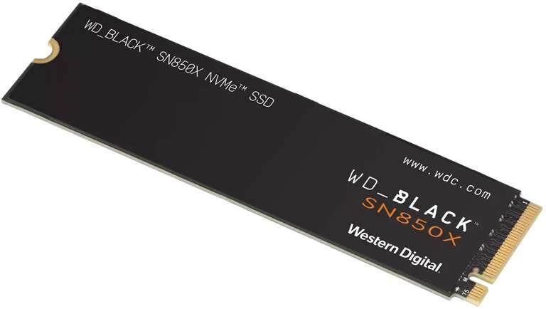 WD Black SN850X (zonder heatsink) 1TB
