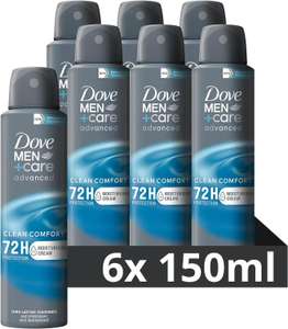 Dove Men+Care Advanced Clean Comfort Anti-Transpirant Deodorant