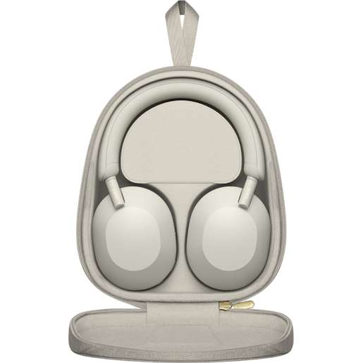 [Zwart nu €269] SONY WH-1000XM5 draadloze koptelefoon met Noise Cancelling Wit