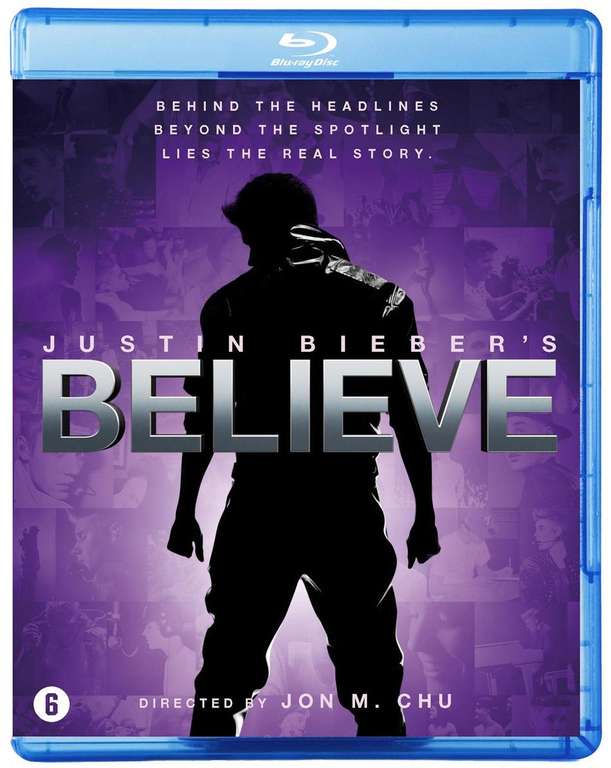 Justin Bieber's Believe (Blu-ray)