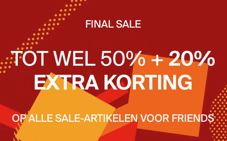 Tot 70% sale + 20% extra korting @esprit