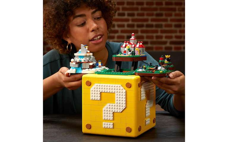 Lego 71395 Super Mario Question Block