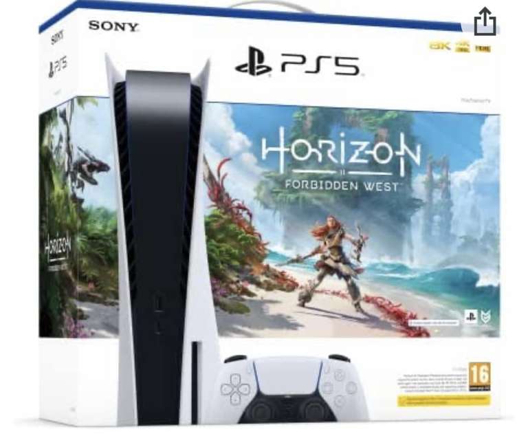 PS5 Horizon West Bundel (Disc console)