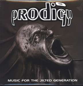 LP The Prodigy - Music for the Jilted Generation (Prime)