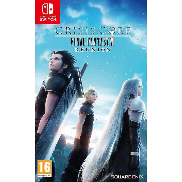 Crisis Core Final Fantasy VII Reunion - Switch