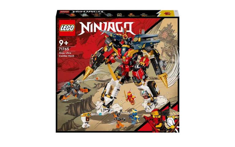 71765 LEGO Ninjago Ninja ultra-combomecha