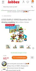 LEGO DUPLO 10993 Boomhut 3in1
