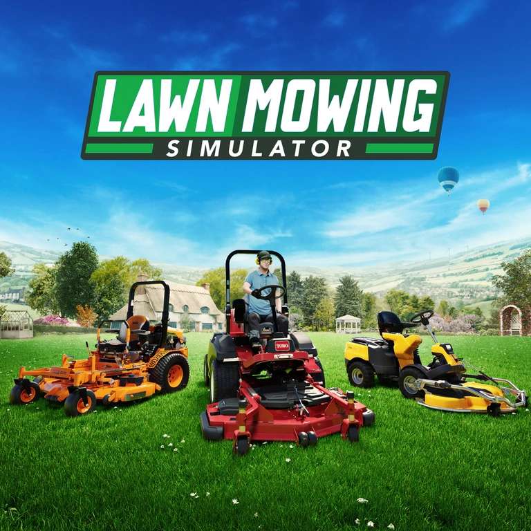 (GRATIS) Lawn Mowing Simulator @EpicGames (NU GELDIG!)