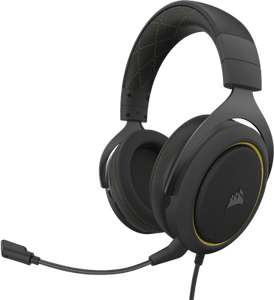 Corsair HS60 PRO SURROUND Gaming Headset Yellow