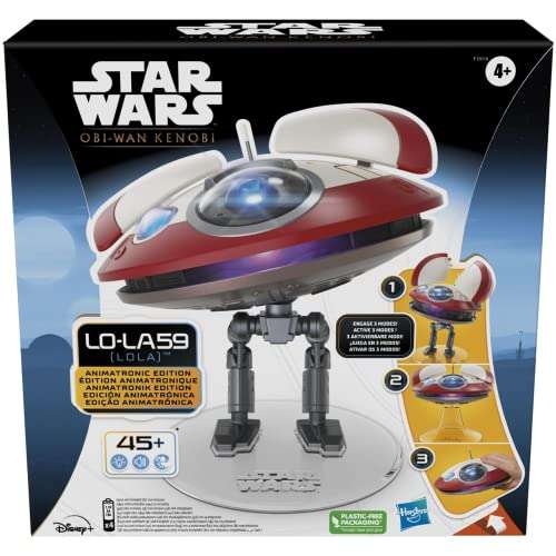 Hasbro Star Wars L0-LA59 (Lola) Animatronic speelfiguur