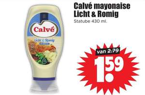 Calvé Mayonaise (licht & romig) | Dirk
